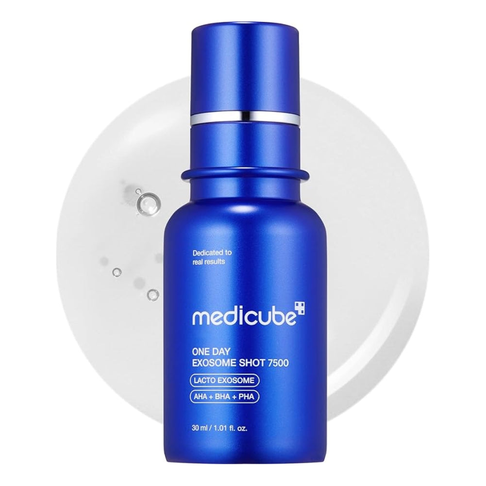 MEDICUBE - ONE DAY EXOSOME SHOT PORE AMPOULE 7500 - 30ML
