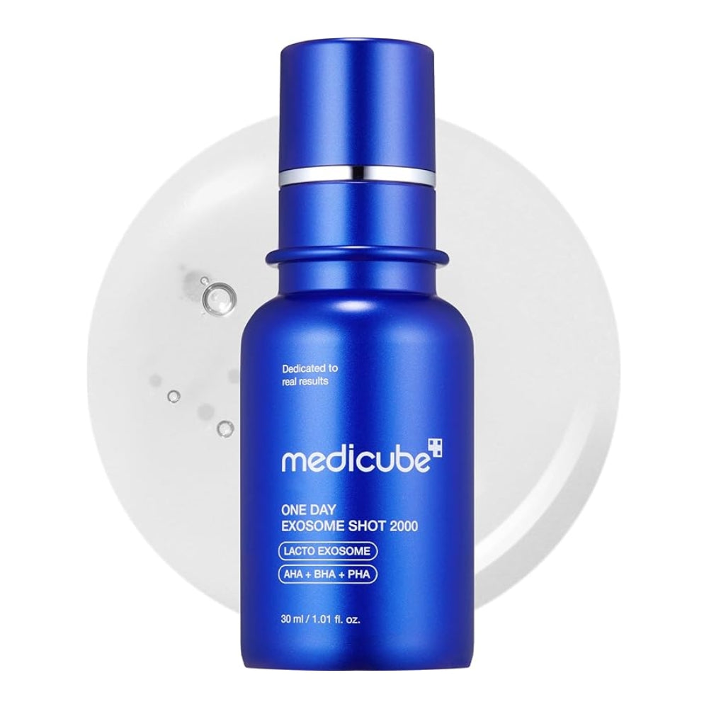 MEDICUBE - ONE DAY EXOSOME SHOT PORE AMPOULE 2000 - 30ML