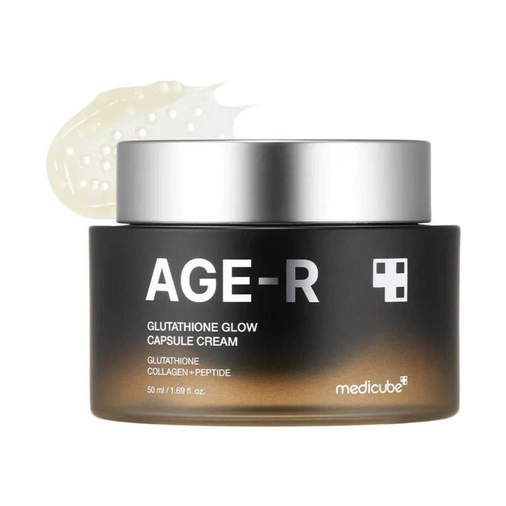 MEDICUBE - AGE-R GLUTHATHIONE GLOW CAPSULE CREAM - 50ML