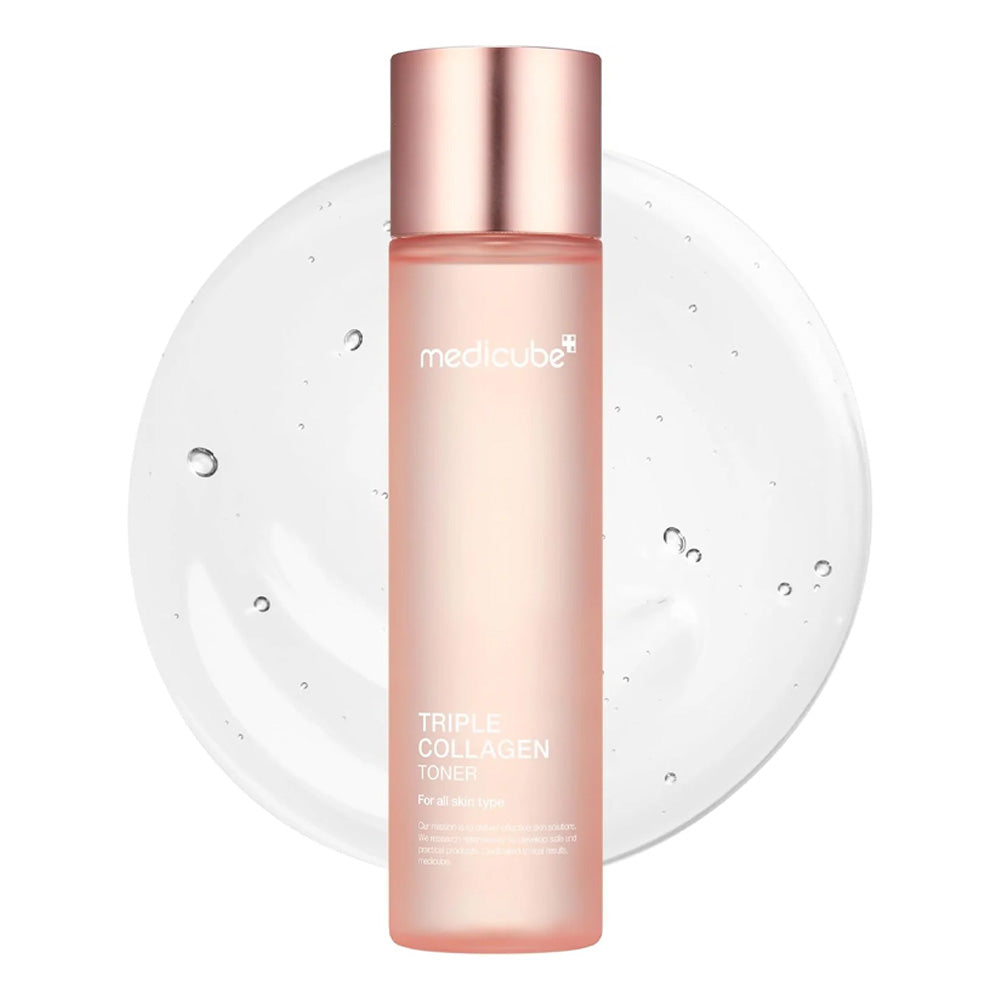 MEDICUBE - TRIPLE COLLAGEN TONER 4.0 - 140ml